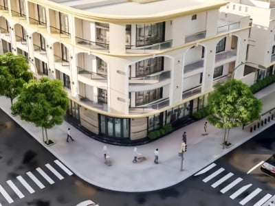 Khu nhà ở Hạnh Phúc