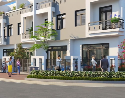 Khu nhà ở Xuân Thới Đông